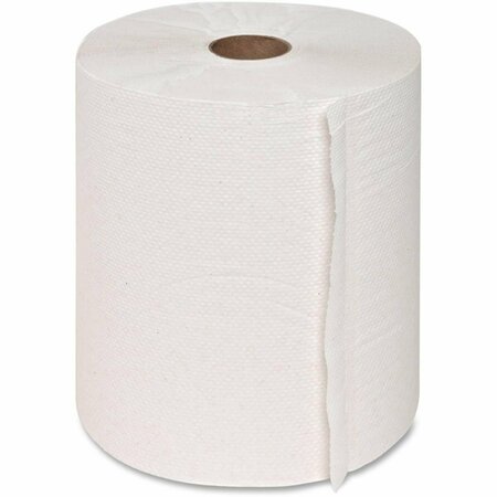 PROTECTIONPRO 1000 ft. Hardwound Roll Paper Towels - White PR3193767